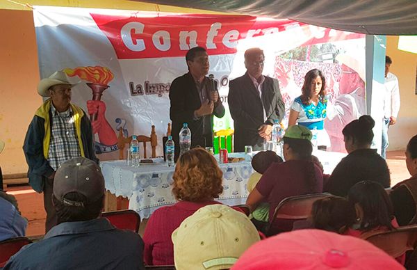  Reafirman líderes campesinos del Valle de Toluca su compromiso con el proyecto antorchista