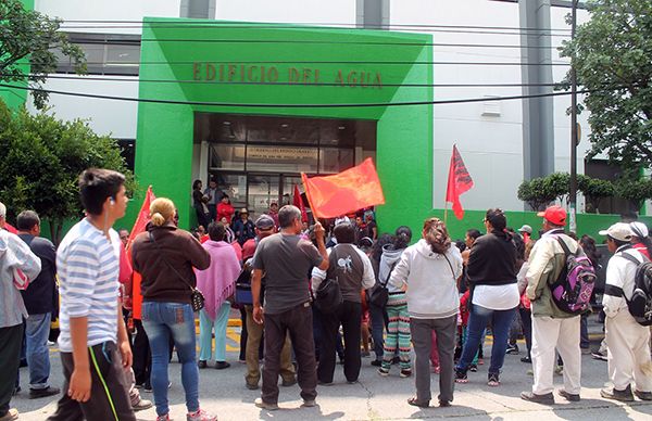 CAEM se compromete a resolver demanda de los habitantes de La Paz 