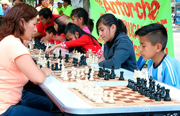 La Ciudad de México obtiene buenos resultados en el XV Torneo Nacional de Ajedrez