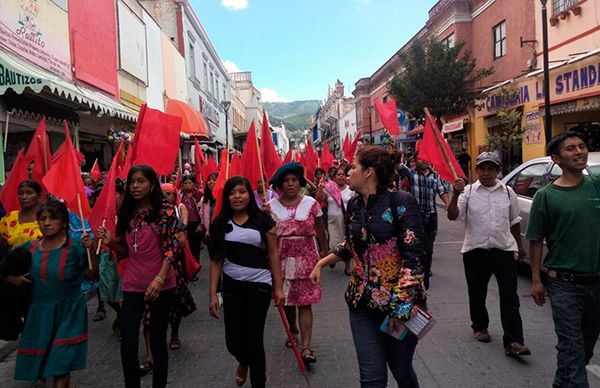 CDI Huejutla no cumple, reclamarán antorchistas ante la sede nacional