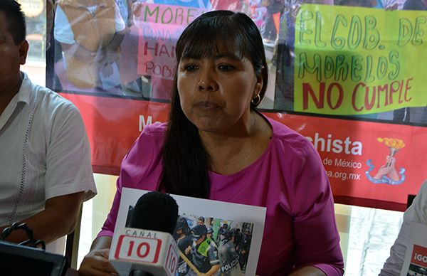 Antorchistas de Morelos cuentan con el apoyo de yucatecos: Aleida Ramírez Huerta