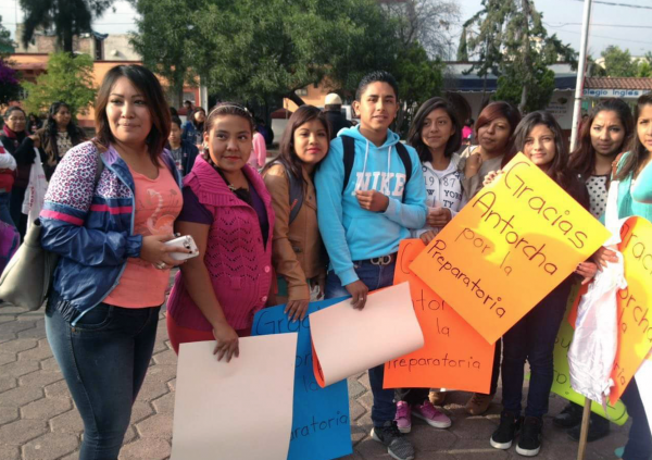 Se da el banderazo de inicio de obra de la preparatoria de Mixquic