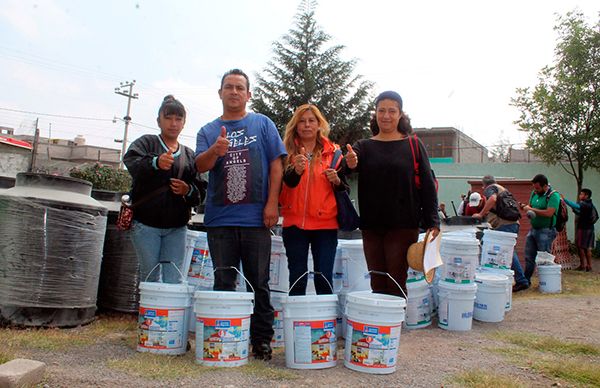 Antorcha gestiona apoyos a la vivienda para habitantes de La Paz