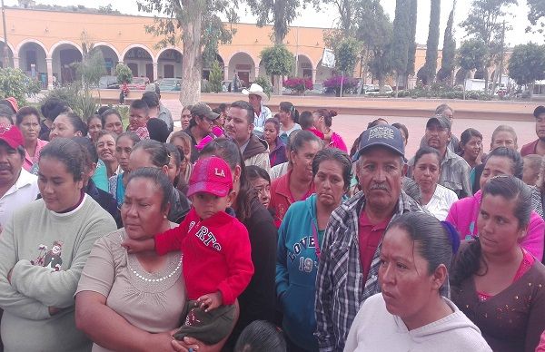 Antorchistas de Villa de Reyes regresan a la lucha: siguen gestionando apoyos sociales.