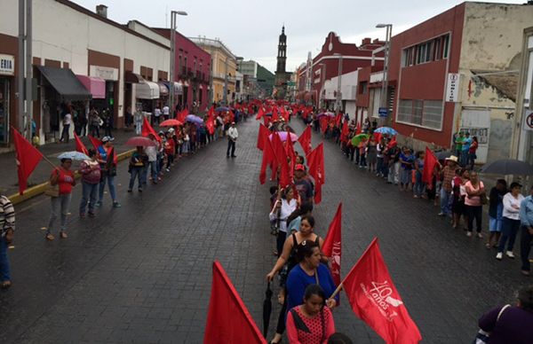 Antorcha vueleve a las calles de Tepic 