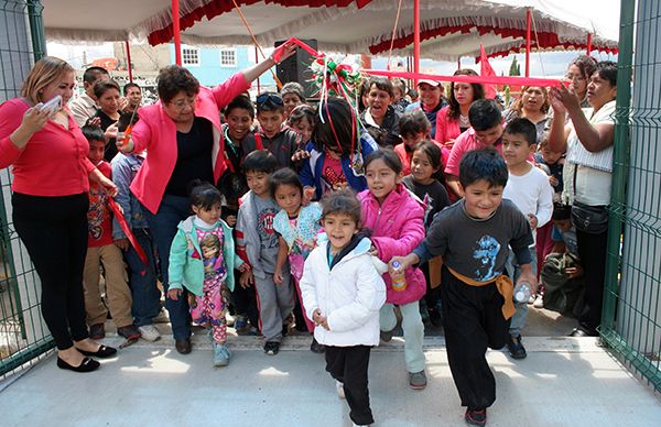 Inauguran delegación en Fundidores