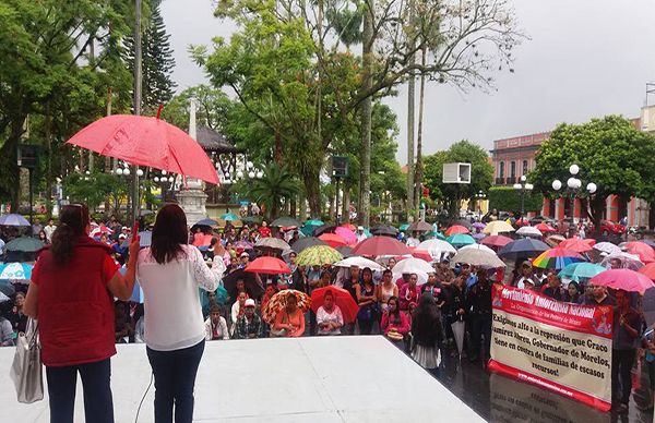 Grupos culturales de Córdoba repudian represión en Morelos y Edomex