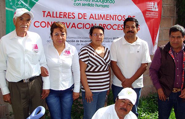 Talleres para el autoempleo en la población 