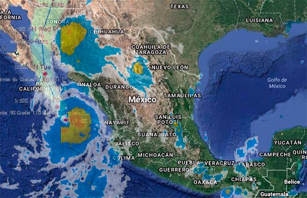 Culiacanenses suspenden marcha-plantón por huracán 