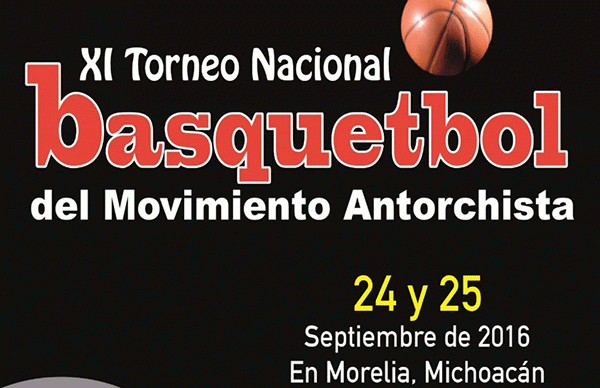 Convocan a XI Torneo Estatal de Basquetbol