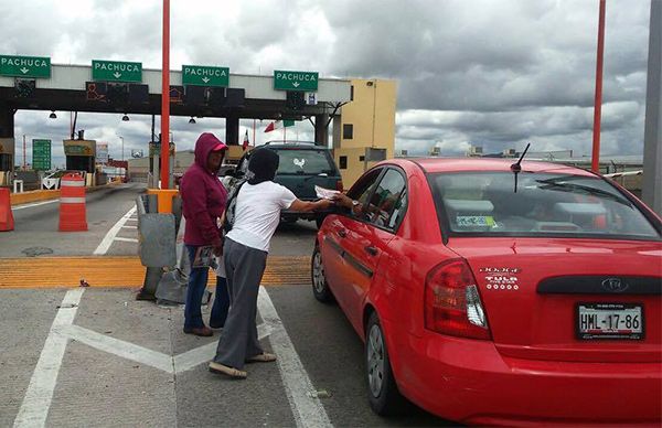 Difunden actos de represión del alcalde de Ecatepec, en el Edomex