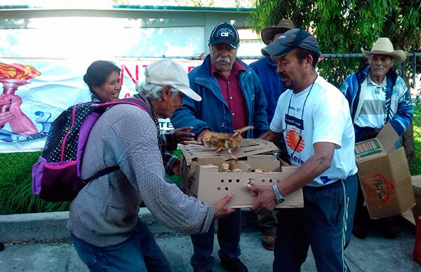  Antorcha ayuda al gasto familiar en Jilotepec