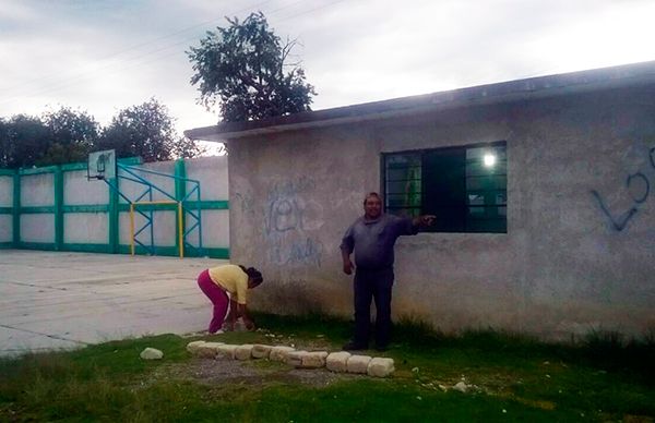  Inician trabajos educativos en preparatoria de nueva creación