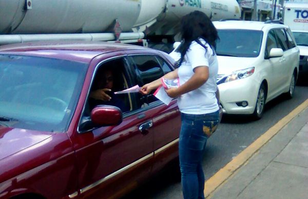 Denuncian en el Valle de Toluca a gobierno represor de Ecatepec