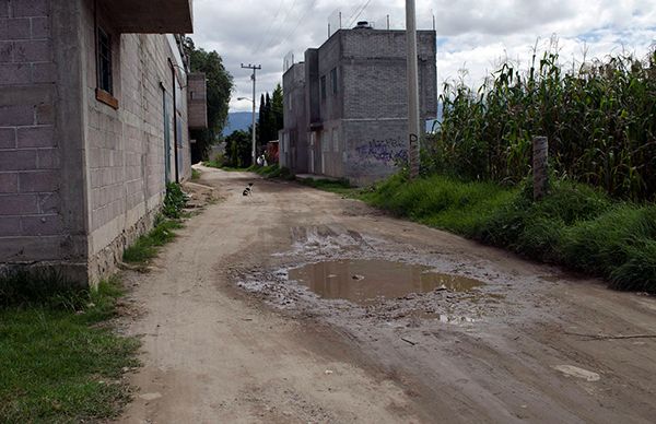 Exhortan a la CAEM a agilizar obra de drenaje en Texcoco