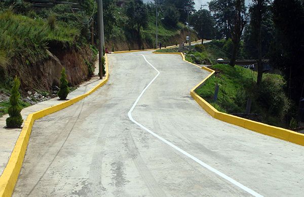 Obras en beneficio de Ixtapaluca 