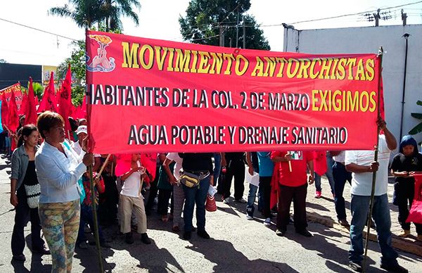 Discrimina alcalde de Coatepec a ciudadanos antorchistas