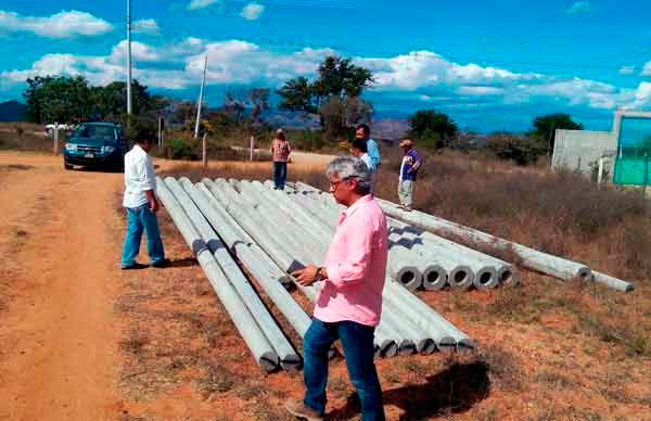 Logra Antorcha más de 5 mdp para electrificación de comunidades