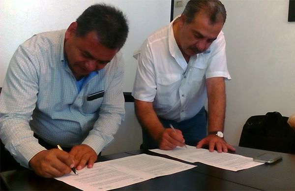  Firma Antorcha y SEDATU convenio por dos mil 300 acciones de vivienda