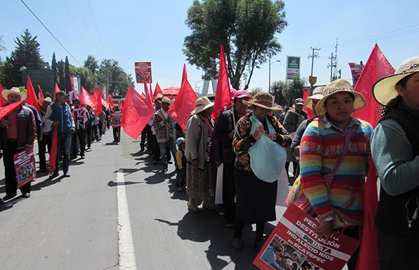   Con cultura, Antorcha capta atención de mexiquenses