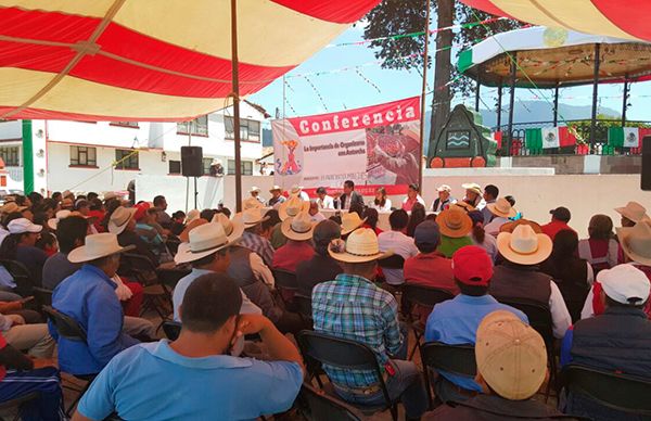  Los pobres se deben de organizar para combatir la desigualdad: BDC