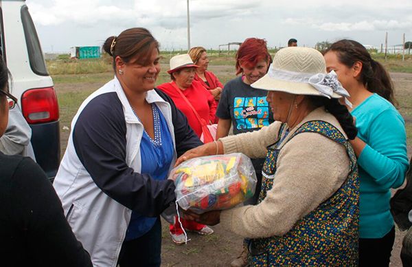 Antorcha logra apoyos del Programa Integral Alimentario para familias de Tizayuca