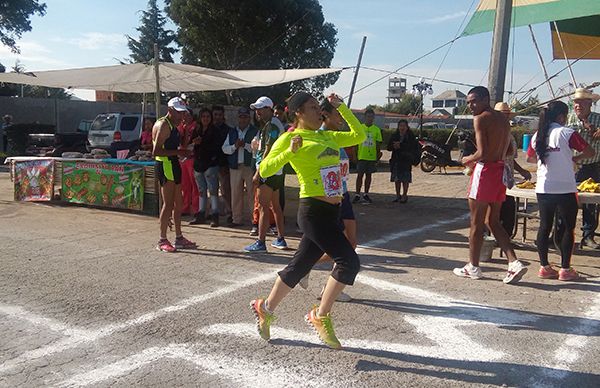 Carrera Antorchista 5 km, un éxito en su primera edición