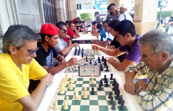 Un éxito, el X Torneo Estatal de Ajedrez 