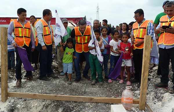 Inicia la construcción de instalaciones educativas en la Candelaria