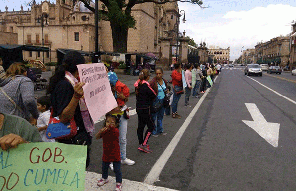 Denuncian a Armando Hurtado de invasor de predios en Morelia