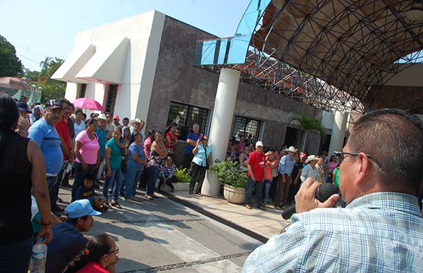 Tras manifestación en Insuvi, antorchistas logran avances en vivienda