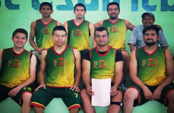 Basquetbolistas de Jáltipan participarán en encuentro nacional de basquetbol