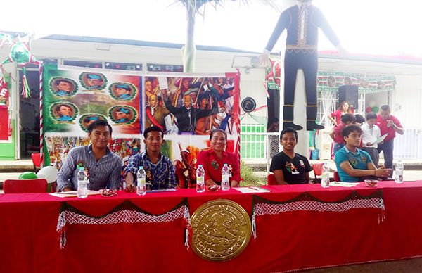 Escuelas antorchistas de Córdoba participan en concurso patrio