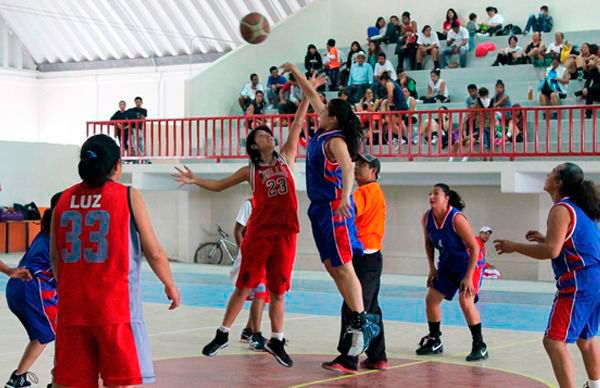 Realizará Antorcha Torneo Nacional de Basquetbol en Michoacán