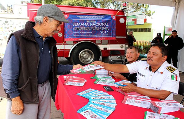 Semana Nacional de Protección Civil