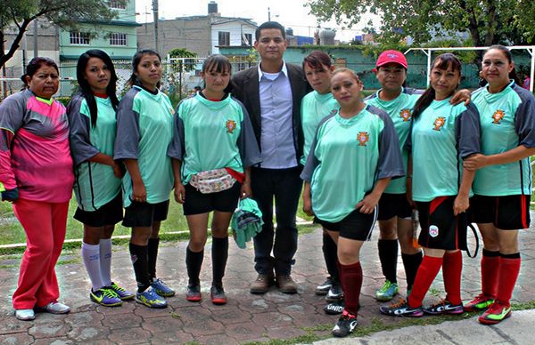  Promueve Antorcha activación deportiva en comunidades vulnerables de Ecatepec