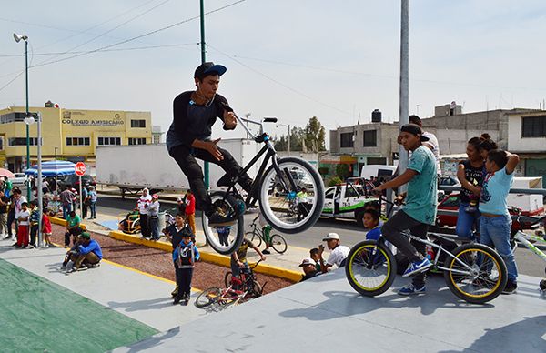  Inicia construcción de Skateboarding en El Molino