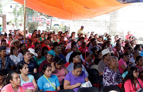   Entregarán pliegos petitorios en alcaldías de la zona Otomí- Tepehua