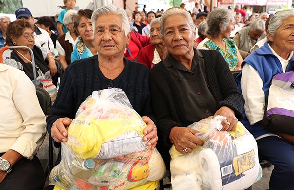  Mejoramos la calidad de vida de adultos mayores