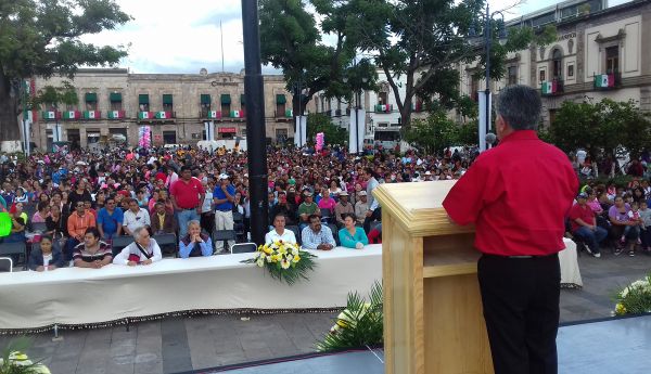 Aquí se está construyendo una nueva patria: Omar Carreón Abud