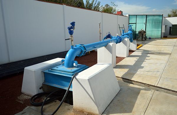 ODAPAS rehabilita pozos para mejorar la distribución agua potable