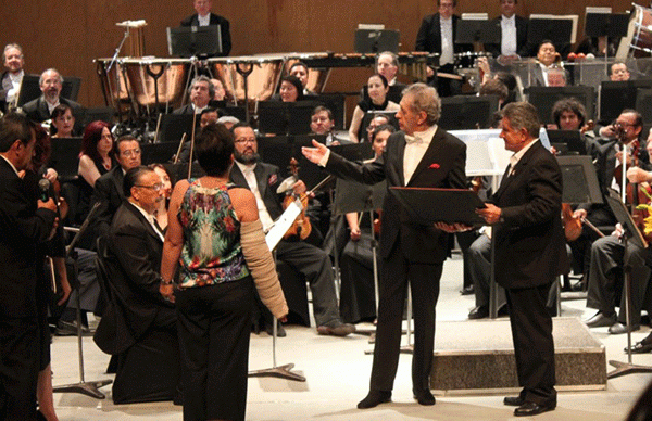 Memorable concierto de la Orquesta Sinfónica del Estado de México, en Morelia