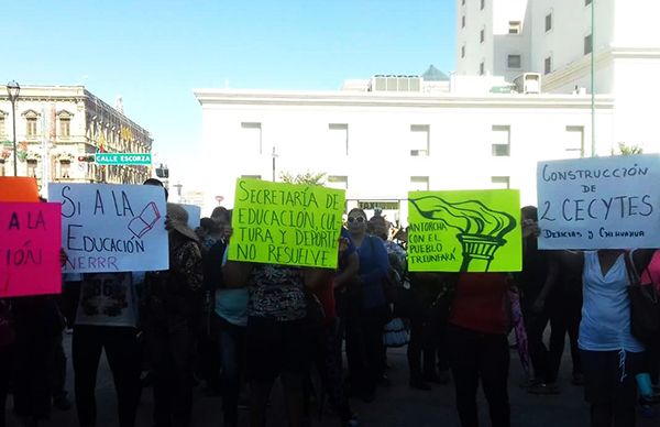  Protesta Antorcha contra Gobierno de Chihuahua