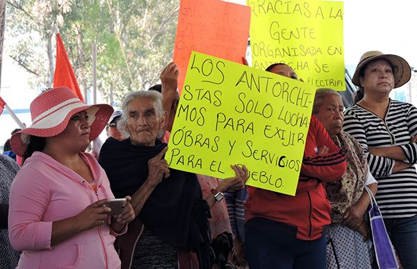 Alcaldesa de Huimilpan no está interesada en atender demandas 