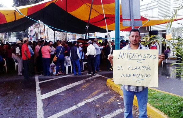 Alcalde de Tierra Blanca no aplica recursos para obras sociales: Antorcha