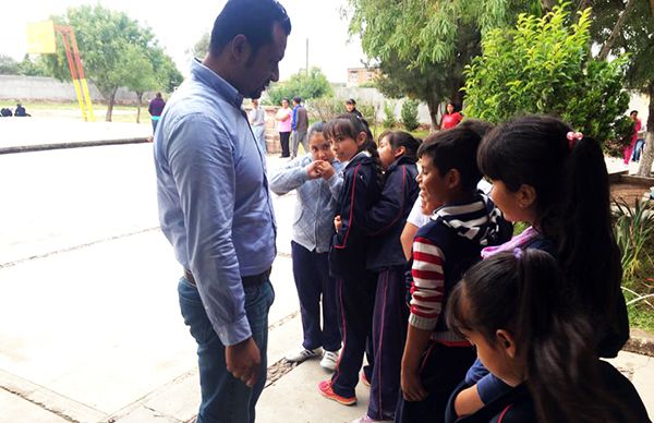 Inicia construcción de domo en primaria de Santa Mónica