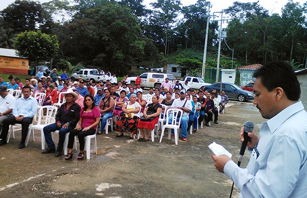 Entrega Antorcha insumos agrícolas a productores tabasqueños