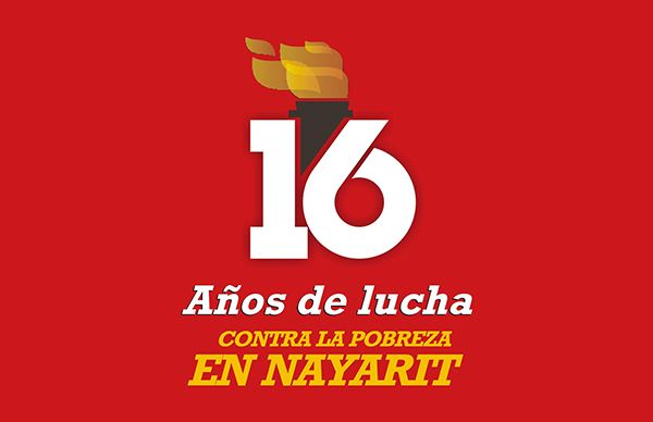 Nayaritas listos para festejar 16 años de lucha antorchista