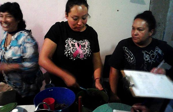 Taller de Tacos de Canasta, una idea atinada