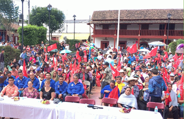 Se preparan nuevas agresiones contra el Movimiento Antorchista en Opopeo